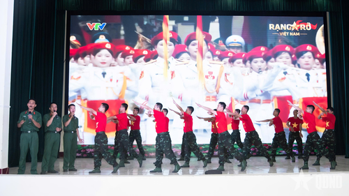 Hội thi là “liều thuốc tinh thần” hiệu quả, góp phần củng cố tinh thần đoàn kết trong đơn vị.