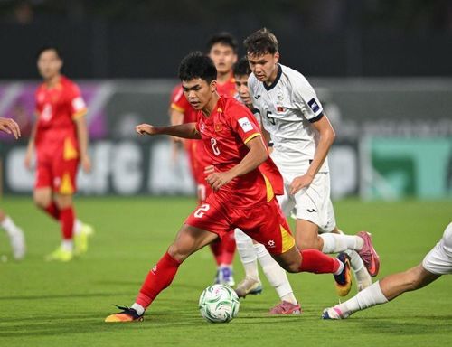 Nguyễn Lê Phát tại giải U.23 châu Á 2026.