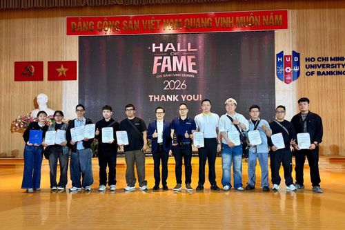 Vận động viên &amp; huấn luyện viên Audition được vinh danh, trao bằng khen tại Hall of Fame 2026