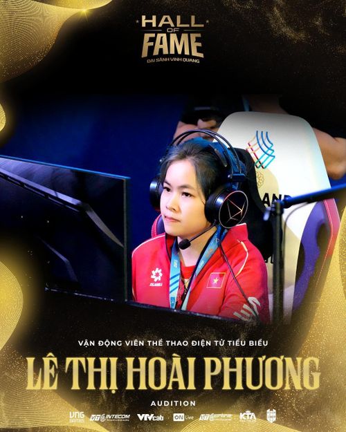 Lê Thị Hoài Phương tỏa sáng với danh hiệu Vận động viên Thể thao điện tử tiêu biểu