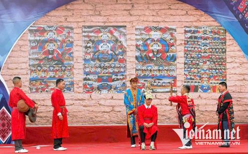 Tái hiện lễ cấp sắc của người Dao Thanh Y