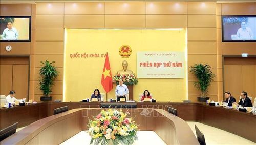 Quang cảnh phiên họp. Ảnh: Tuấn Anh/TTXVN