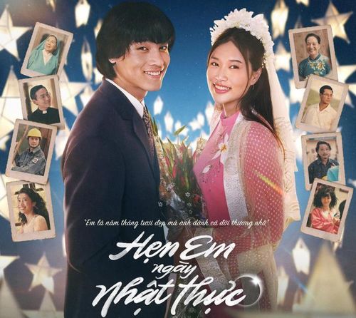 Đoàn Thiên Ân đóng chính cùng Khương Lê. 