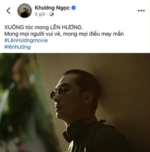 Khương Ngọc nói rõ lý do bất ngờ xuống tóc. 
