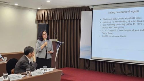 TS. Nguyễn Thị Phương Mai, Phó Viện trưởng Viện Khoa học Khí tượng Thủy văn, Môi trường và Biển
