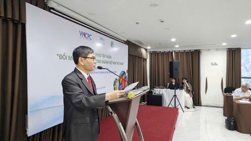 PGS.TS Phạm Văn Lợi, Phó Viện trưởng Viện Khoa học Khí tượng Thủy văn, Môi trường và Biển, Giám đốc Ban Quản lý dự án
