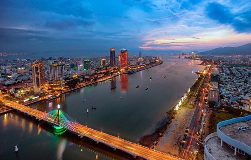 Thành phố Đà Nẵng liệu có tận dụng được cơ hội từ siêu đô thị lấn biển. Ảnh minh họa: Hoàng Anh.