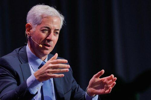 Tỷ phú quỹ đầu cơ Bill Ackman. (Ảnh: Reuters).