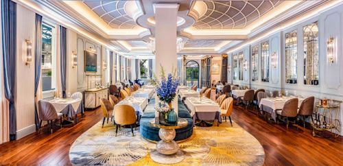 Restaurant Anne tại Paris.