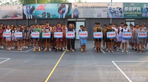 Các đội tham dự Giải Bóng rổ thanh thiếu niên tỉnh năm 2026.