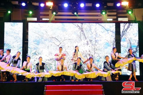 Chương trình nghệ thuật “Sắc màu hoa ban Tô Múa”.