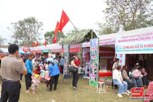 Không gian văn hóa của các bản xã Tô Múa.