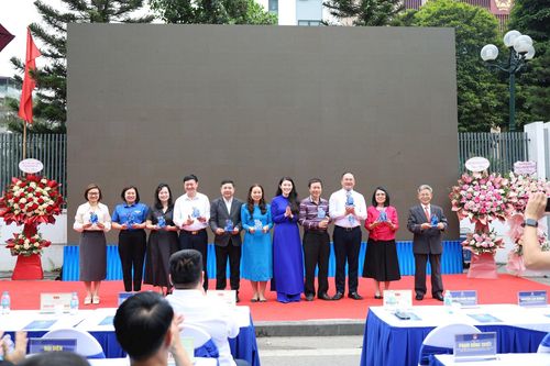 Hoạt động ý nghĩa trong lễ kỷ niệm. Ảnh: Hoa Thành