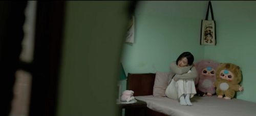 Lam Anh buồn bã sau khi chia tay Minh Kiên. Ảnh VTV