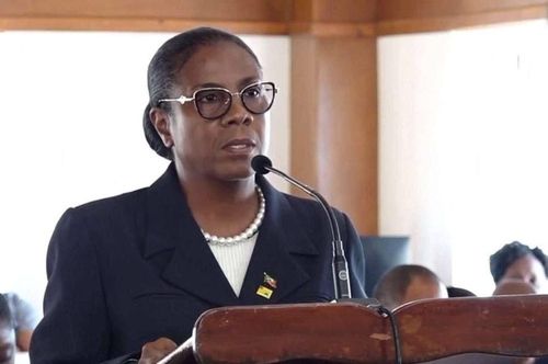 Bà Janice Daniel-Hodge, lãnh đạo phe đối lập tại Nghị viện đảo Nevis. Ảnh: Nevis Pages.