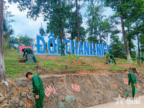 Hoạt động "Ngày Chủ nhật xanh".