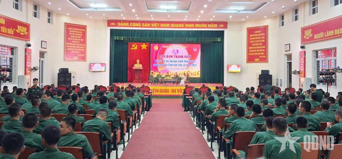 Tọa đàm thu hút đông đảo đoàn viên, thanh niên.