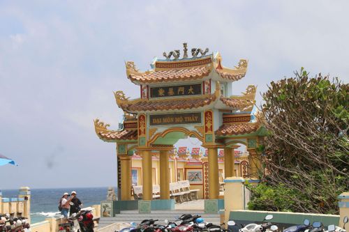  Khu vực biển Mộ Thầy với nhiều tiềm năng phát triển du lịch 