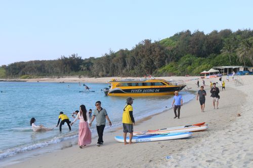  Biển Hòn Tranh thuộc đặc khu Phú Quý 