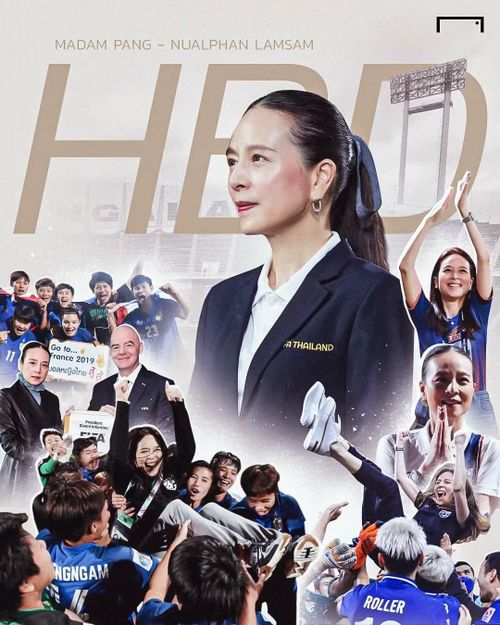 Bà Madam Pang đảm nhiệm cương vị Chủ tịch Liên đoàn Bóng đá Thái Lan, là người phụ nữ đầu tiên đảm nhận vị trí này trong lịch sử hơn 107 năm của tổ chức. Ảnh: FB Madam Pang