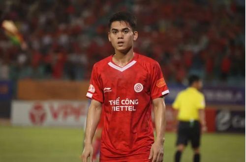 Sau trận đấu với Bắc Ninh, Văn Khang không giấu được sự tiếc nuối về pha bỏ lỡ ghi bàn.