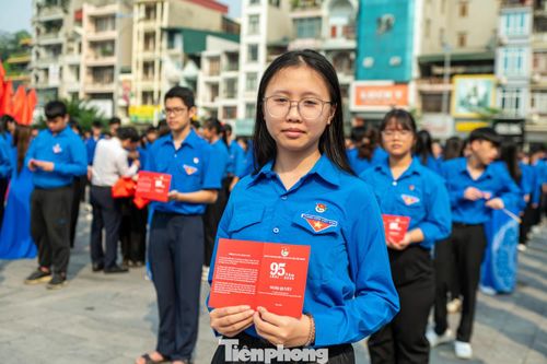 Đây là dấu mốc quan trọng đối với thế hệ thanh thiếu niên Việt Nam nói chung và của Quảng Ninh nói riêng trong việc phấn đấu, rèn luyện tư tưởng, đạo đức, học tập xứng đáng với danh hiệu Đoàn viên Đoàn TNCS Hồ Chí Minh.