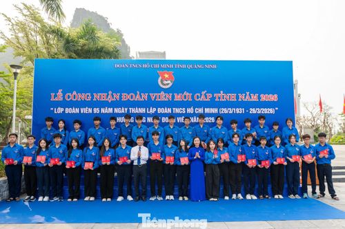 Cùng với 399 Đoàn viên mới trong hôm nay, Phong cùng các bạn xin hứa luôn luôn phấn đấu vì lý tưởng của Đảng và Bác Hồ. Tích cực học tập, lao động rèn luyện, tham gia các hoạt động xã hội, xây dựng và bảo vệ Tổ quốc. Gương mẫu chấp hành và vận động thanh thiếu nhi thực hiện đường lối, chủ trương của Đảng, chính sách và pháp luật của Nhà nước. Liên hệ mật thiết với thanh niên, tích cực xây dựng Hội Liên hiệp thanh niên Việt Nam, Hội sinh viên Việt Nam và các thành viên khác của Hội Liên hiệp thanh niên Việt Nam, Đội thiếu niên tiền phong Hồ Chí Minh; giúp đỡ thanh niên và đội viên trở thành đoàn viên.