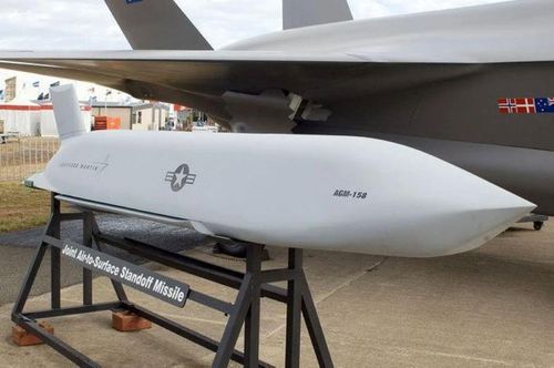 Tên lửa AGM-158 JASSM-ER là một biến thể được phát triển từ AGM-158 JASSM. Ảnh: Defence24