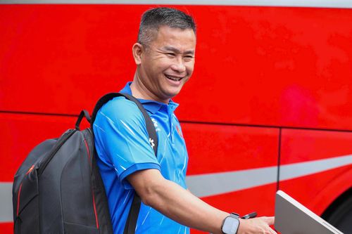 HLV Đinh Hồng Vinh có nhiều kinh nghiệm dẫn dắt các đội tuyển trẻ.