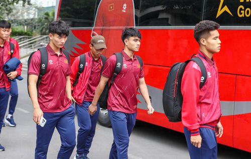 U23 Việt Nam trẻ hóa lực lượng chuẩn bị cho Asiad 2026.