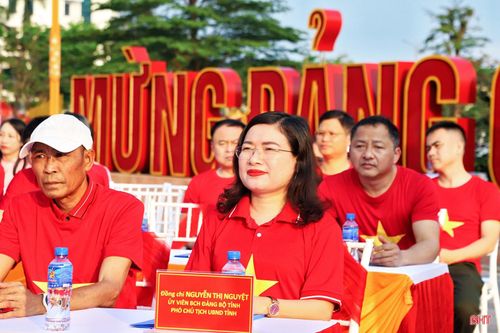 Dự lễ phát động có Phó Chủ tịch UBND tỉnh Nguyễn Thị Nguyệt và lãnh đạo các sở, ngành cấp tỉnh.