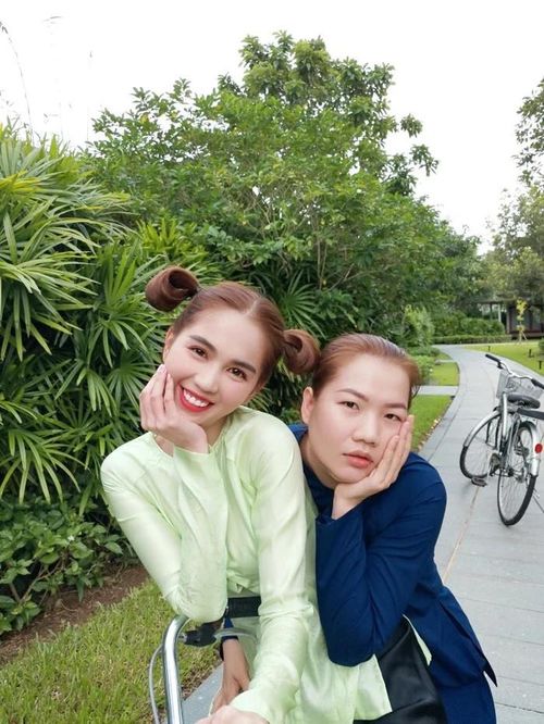 Nhiều khán giả yêu mến trước mối duyên của Ngọc Trinh và Thúy Kiều kéo dài 10 năm qua.