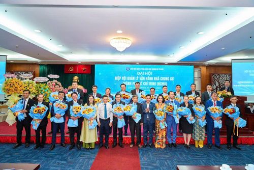 Hiệp hội Quản lý vận hành nhà chung cư TP. HCM chính thức được thành lập và tổ chức đại hội lần thứ nhất, nhiệm kỳ 2026 – 2031 ngày 19/03/2026. Ảnh: BTC.