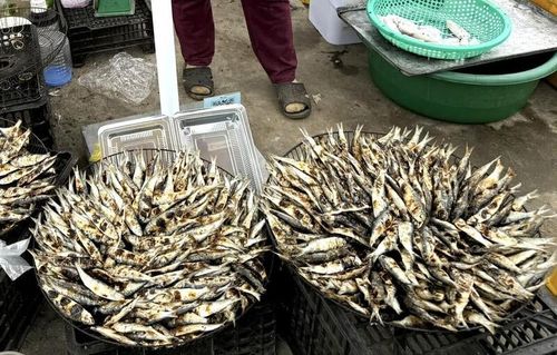 Điểm đặc biệt của cá trích nướng chính là độ tươi. Cá được ngư dân đánh bắt gần bờ từ sáng sớm, mang vào bờ là nướng ngay, không qua cấp đông. Nhờ đó, thịt cá giữ được vị ngọt, béo, thơm đặc trưng mà ít loại cá nào có được.