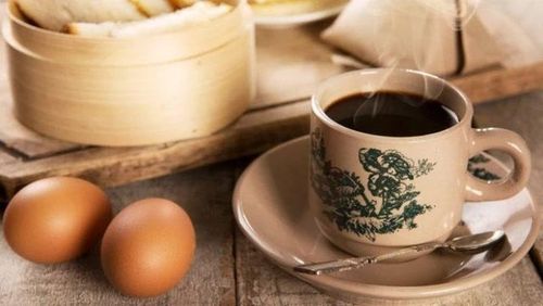 Không nên uống trà và uống thuốc kháng viêm ngay sau khi ăn trứng gà.