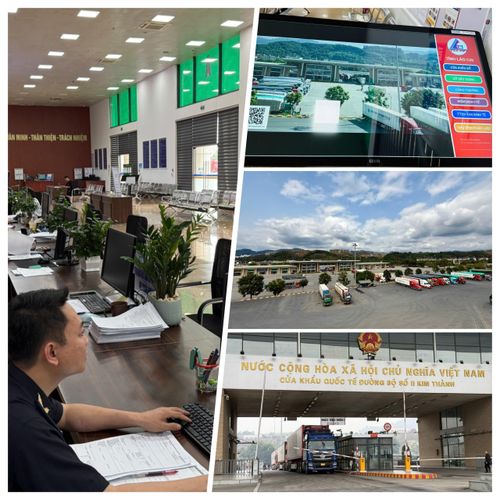 Xây dựng cửa khẩu thông minh góp phần quan trọng trong việc thúc đẩy xúc tiến giao thương qua biên giới.