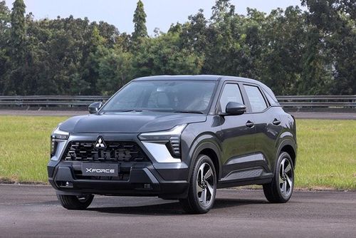 Ngoại hình Mitsubishi Xforce 2026 với thiết kế T-shape độc đáo