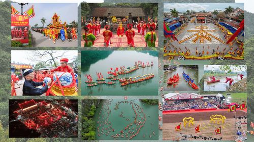Các lễ hội mùa Xuân ở Ninh Bình.