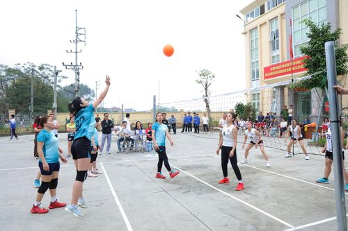 Giải bóng chuyền hơi nam, nữ xã Phú Nghĩa năm 2026 cũng diễn ra sau đó. Ảnh: Khắc Kiên