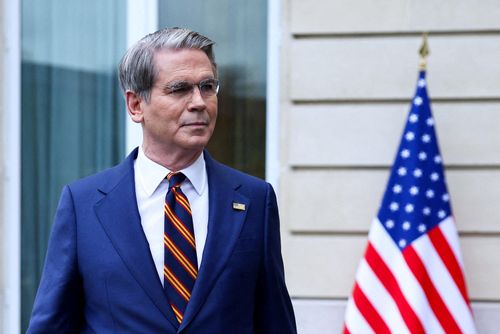  Bộ trưởng Tài chính Mỹ Scott Bessent. Ảnh: Reuters.