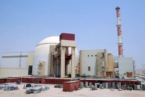  Một lò phản ứng hạt nhân của nhà máy điện Bushehr, cách Tehran khoảng 1.200 km về phía nam. Ảnh: Reuters. 
