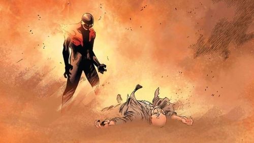  Giống như Jean Grey, Giáo sư X đã chết nhiều hơn một lần. Với một dị nhân sở hữu sức mạnh ở cấp độ Omega - hay ít nhất là tiệm cận mức đó - Giáo sư X luôn được sắp xếp để hồi sinh đúng lúc, phục vụ cho những mạch truyện quan trọng. Và một trong những cái chết ý nghĩa nhất của nhân vật này là khi ông chứng kiến Legion du hành thời gian ngược lại quá khứ để tiêu diệt tất cả kẻ thù của cha mình. Tuy nhiên, vào thời khắc then chốt, Xavier đã quyết định ra tay để cứu Magneto - được coi là đối trọng lớn nhất trong đời Giáo sư X - và hy sinh bản thân mình, xóa sổ Legion. Từ đó, ông gián tiếp mở ra Kỷ nguyên Khải Huyền (Age of Apocalypse). 
