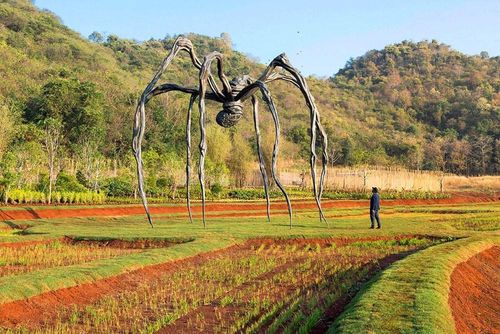 Rừng nghệ thuật Khao Yai, Pong Ta Long, Thái Lan