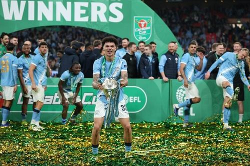 Nico O’Reilly quyết định chiến thắng với cả 2 bàn thắng trong hiệp 2 tại sân Wembley.