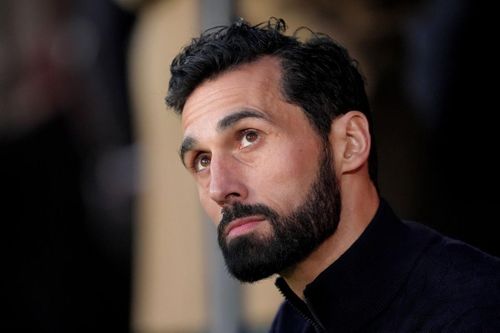Arbeloa là HLV thứ 3 sau Mourinho và Solari giành chiến thắng ngay trận derby Madrid đầu tiên trên cương vị. Ảnh: Fabrizio Romano