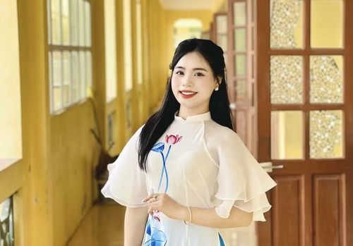 Cô cho biết bên cạnh vấn đề giáo dục, bảo tồn và phát huy bản sắc dân tộc truyền thống cũng sẽ là một trọng tâm trong chương trình hành động của mình. (Ảnh: NVCC)