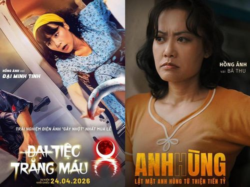 Người hâm mộ đang rất mong chờ màn thể hiện của Hồng Ánh trong Đại Tiệc Trăng Máu 8 và phim Anh Hùng. - Ảnh: NSX