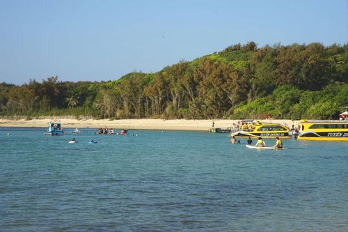 Một góc Hòn Tranh, Đặc khu Phú Quý, tỉnh Lâm Đồng