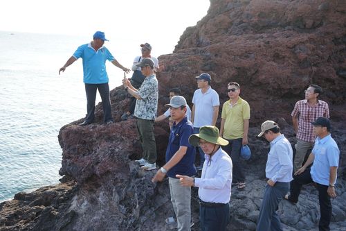 Khu vực Vũng Phật - Hòn Tranh