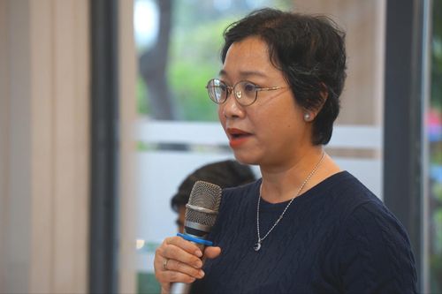 Bà Nguyễn Lan Ngọc, Phó Giám đốc Sở Văn hóa, Thể thao và Du lịch tỉnh Lâm Đồng